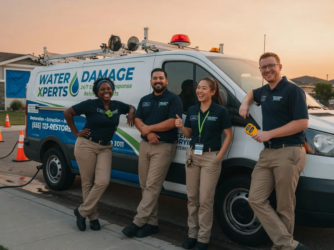 Water Damage Repair company in Saint Bernice, IN